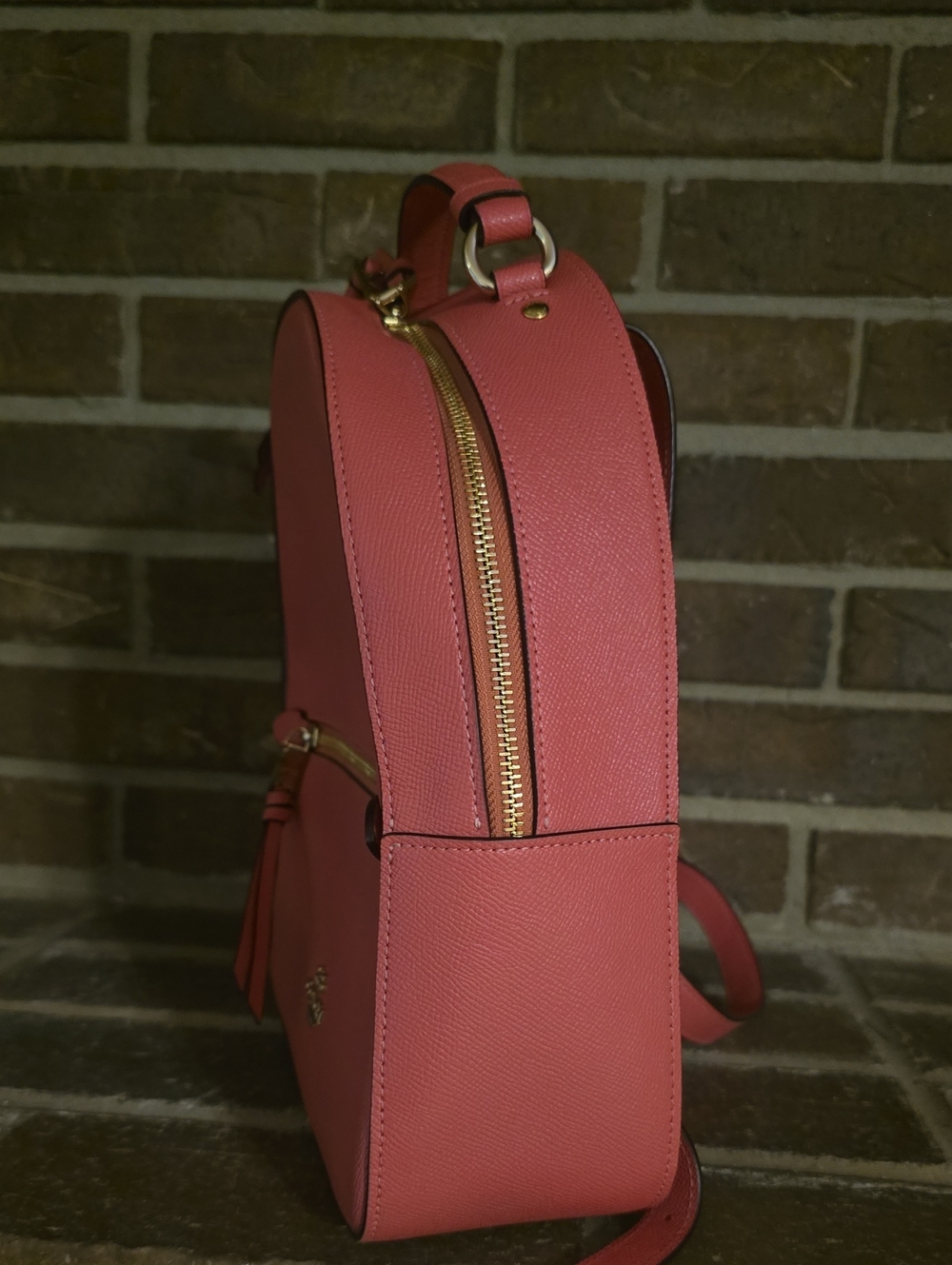 COACH Jordyn Backpack Electic Pink - Picture 2 of 5